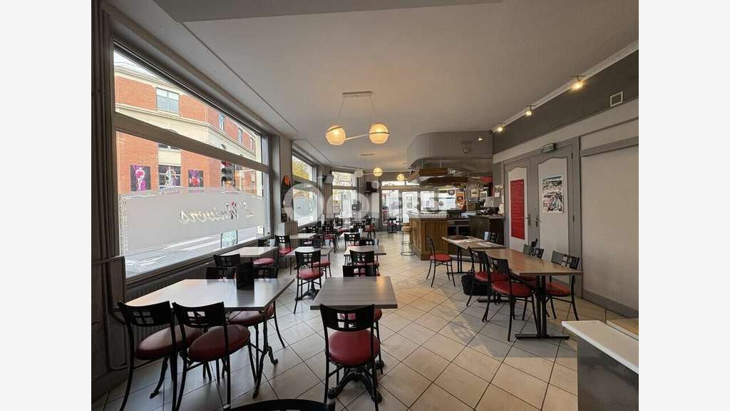 Vente fonds de commerce bar brasserie FDJ à Reims