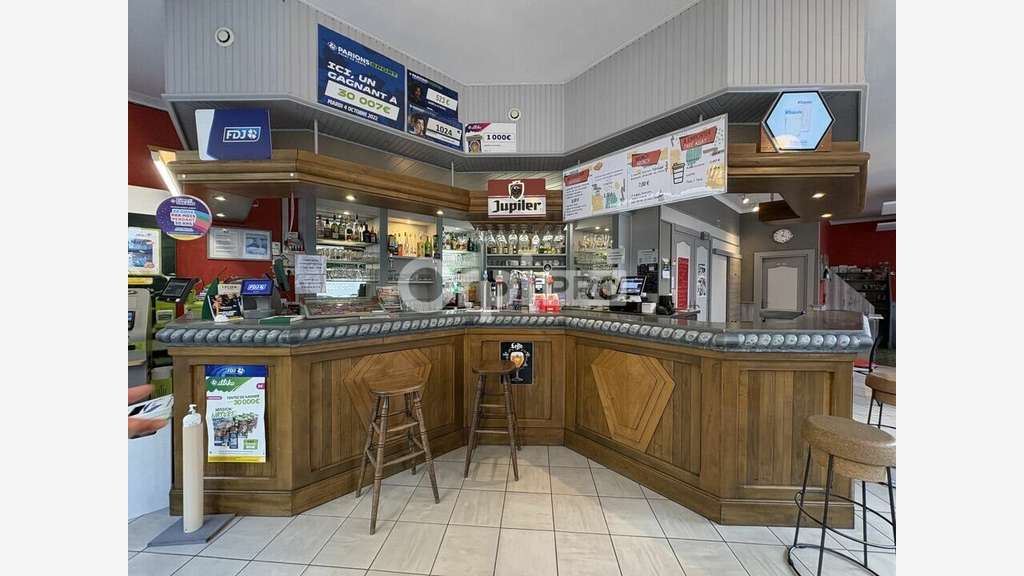 Vente fonds de commerce bar brasserie FDJ à Reims
