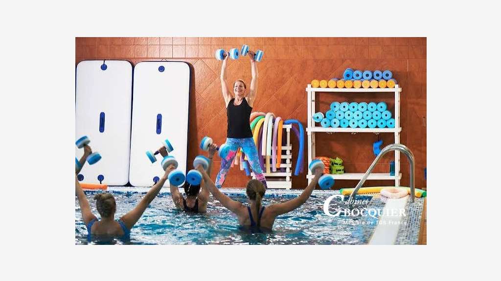Cède activités aqua-fitness aquabike-natation