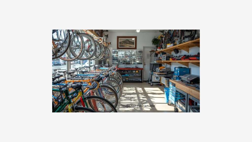 Vente magasin de vélos secteur Valserhône