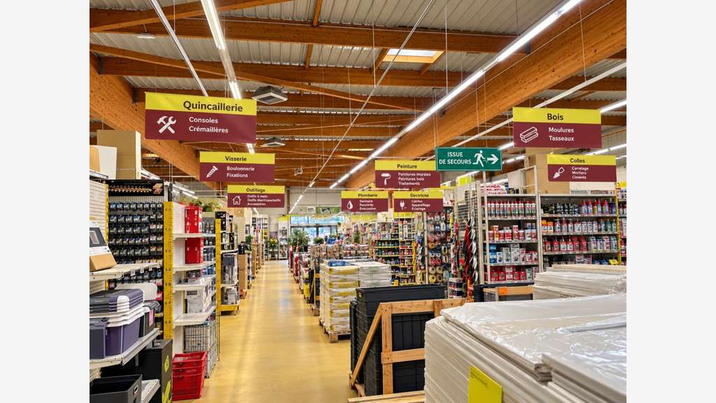 MAGASIN DE BRICOLAGE - 1 400 M² - ACTIVITÉ P
