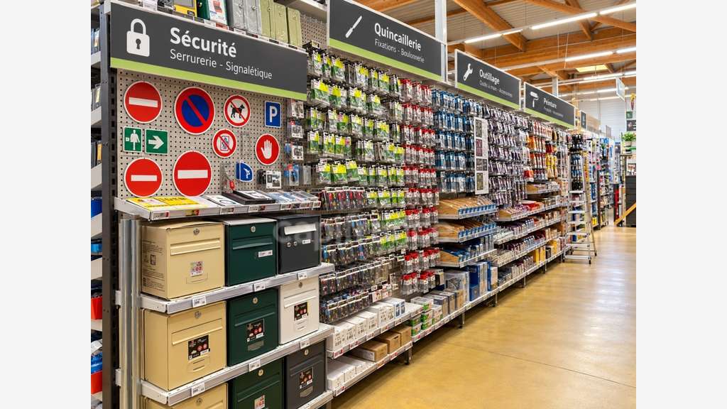 MAGASIN DE BRICOLAGE - 1 400 M² - ACTIVITÉ P
