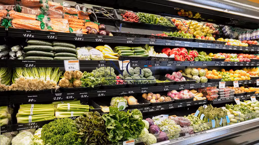 Vente FDC supérette libre d'enseigne à Vannes