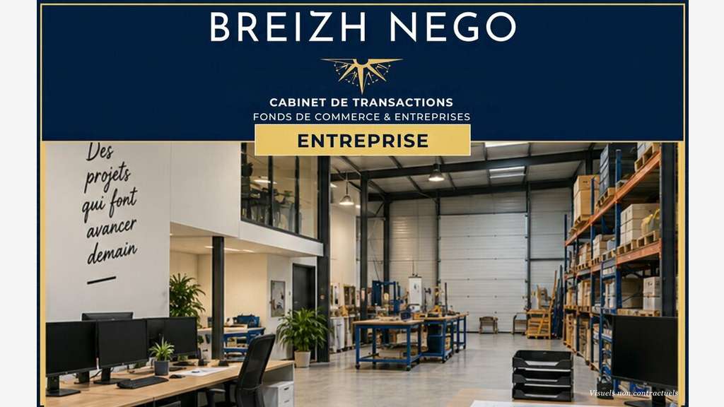 A vendre entreprise d'Agencement cuisines, SDB 56