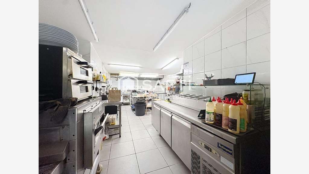 Vente restauration rapide 100m² + log à Amiens