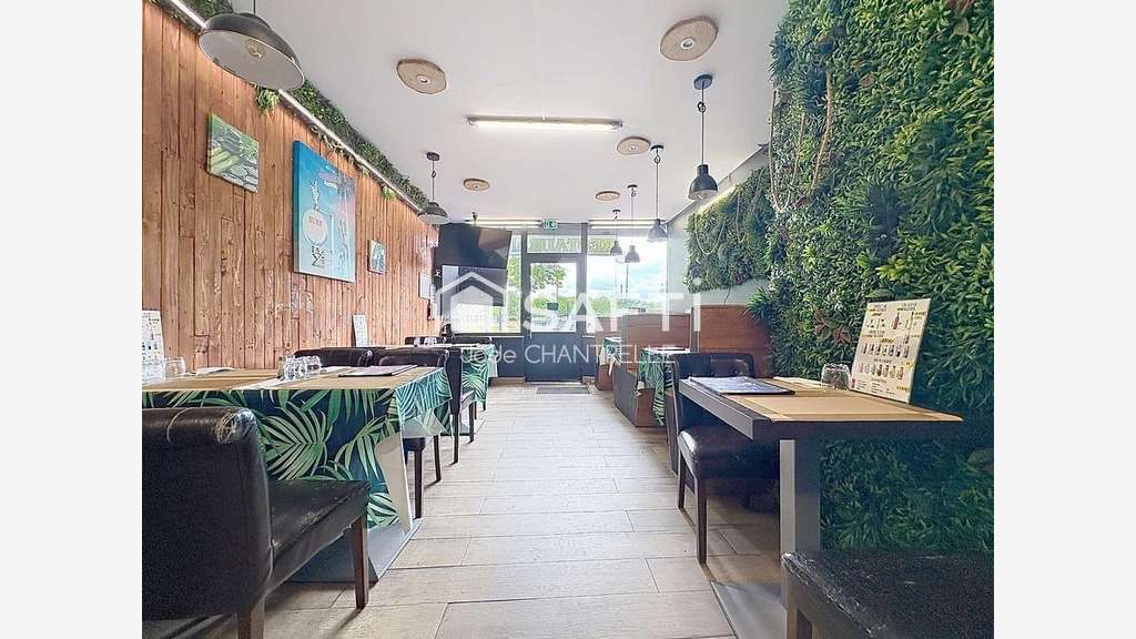 Vente restauration rapide 100m² + log à Amiens