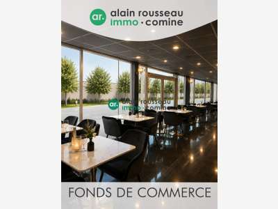 Vente FDC restaurant récent env. 200m² à Angers