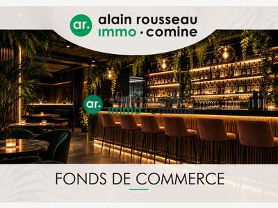 Vente bar à cocktails avec logement à Angers