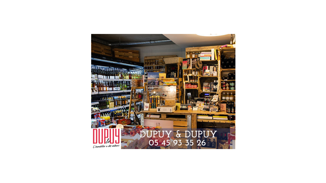 A vendre supérette rentable de 180m² à Angoulême