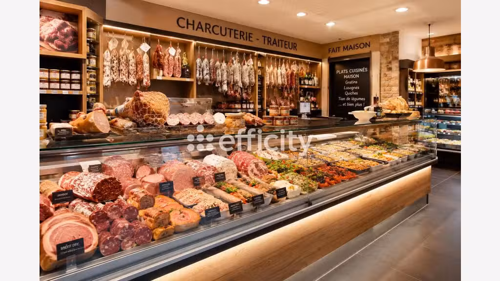 Vente FDC charcuterie traiteur à Juan-les-Pins