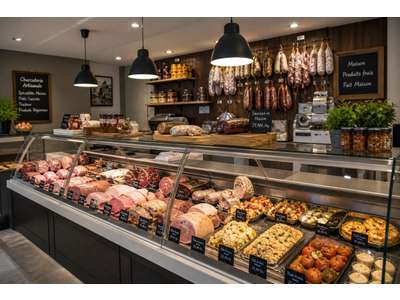 Vente Boucherie - Charcuterie à Antibes