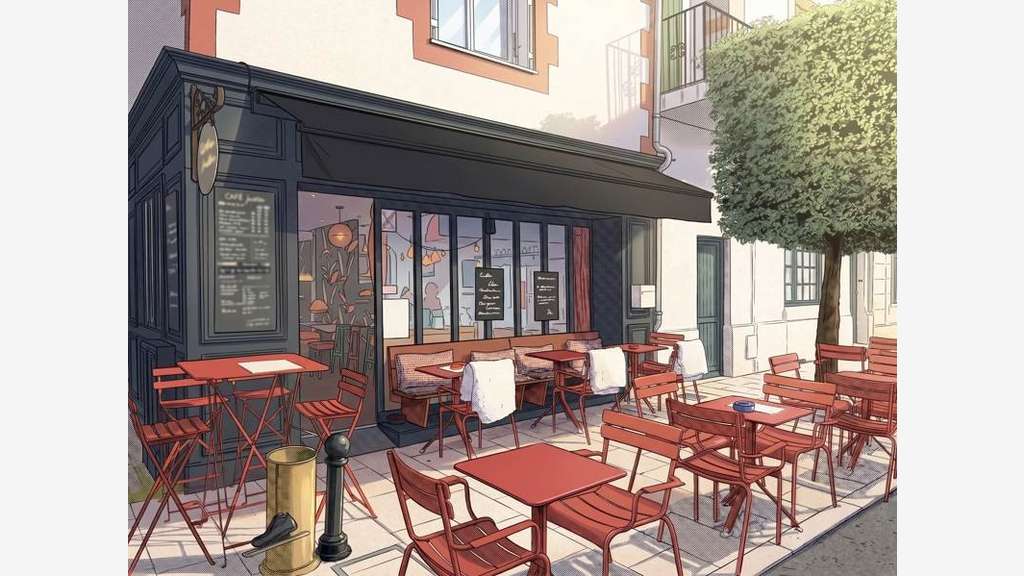 Vente FDC petite restauration axe piéton Arcachon