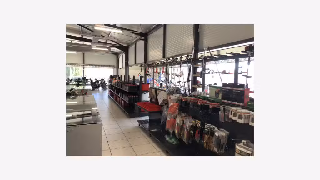 Vente FDC cycles/motocycles motoculteurs Ardèche