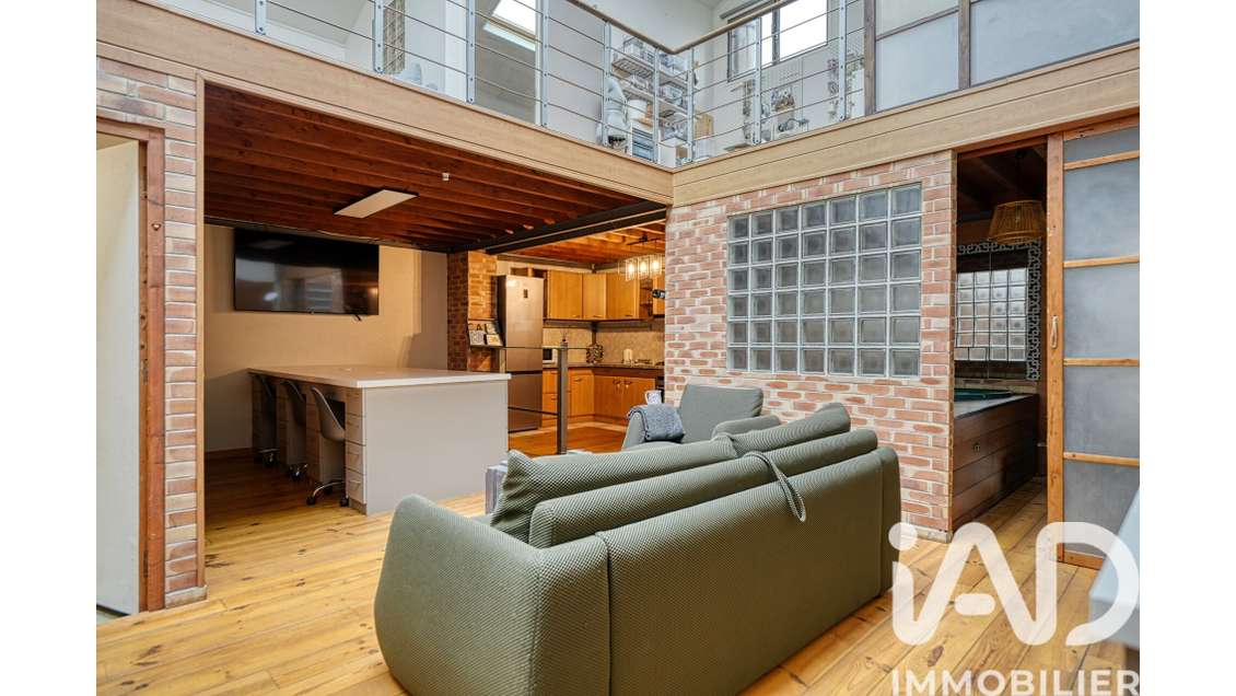 Loft à Argenteuil
