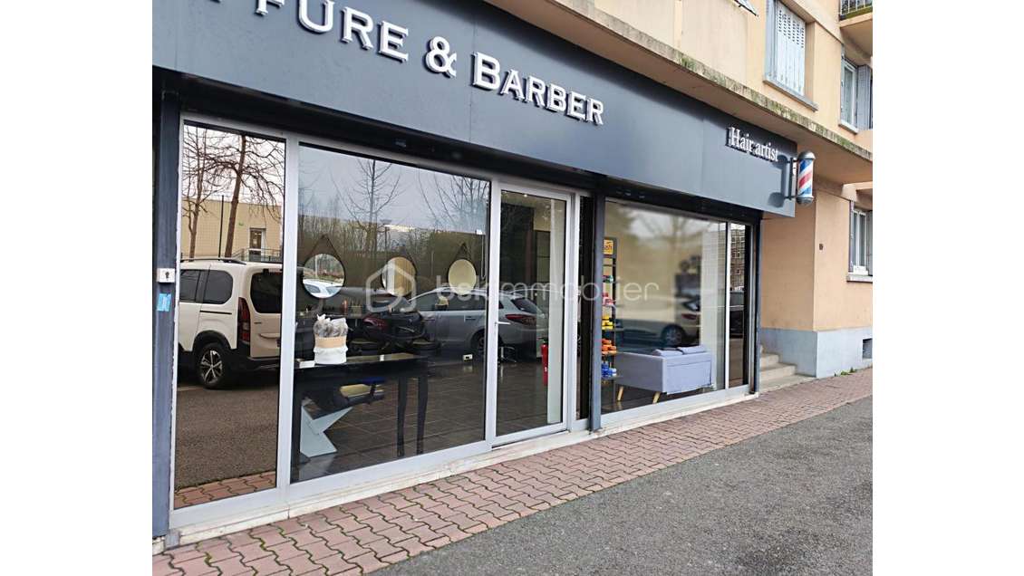 Vente salon barber shop de 30m² à Aulnay Sous Bois