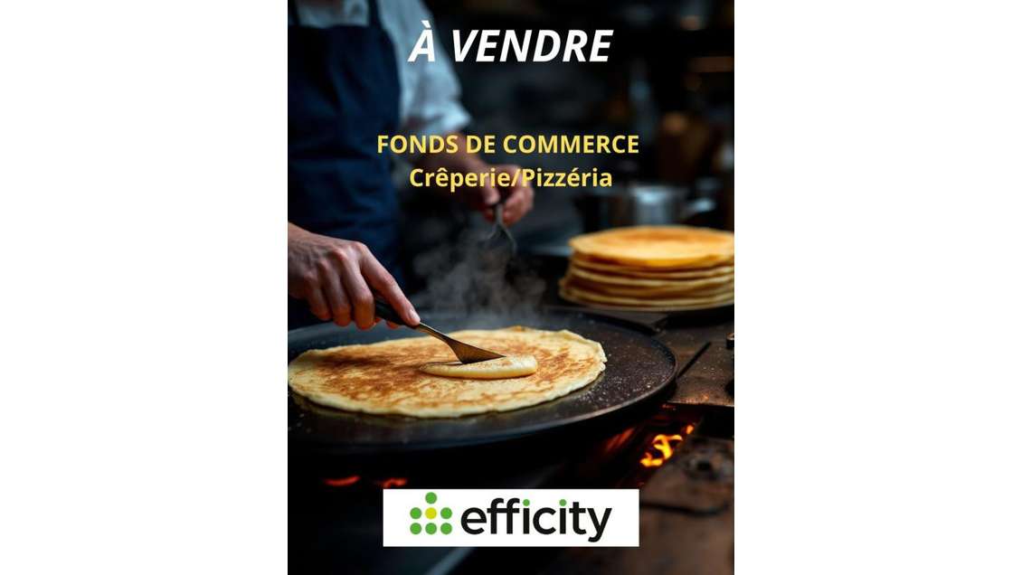 Vente restaurant crêperie 80 cvts proche Auray