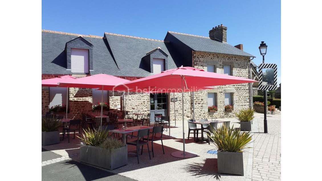 Vente bar restaurant 80 places prox de Fougères