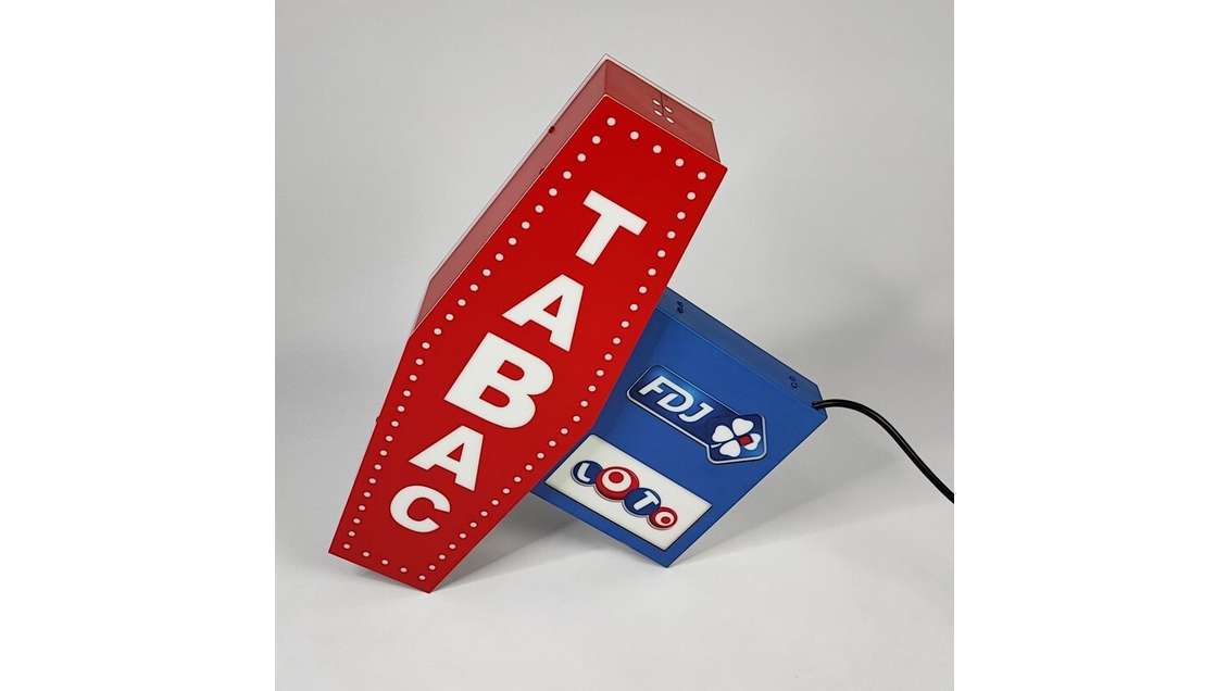 Vente FDC bar tabac FDJ à Lannion