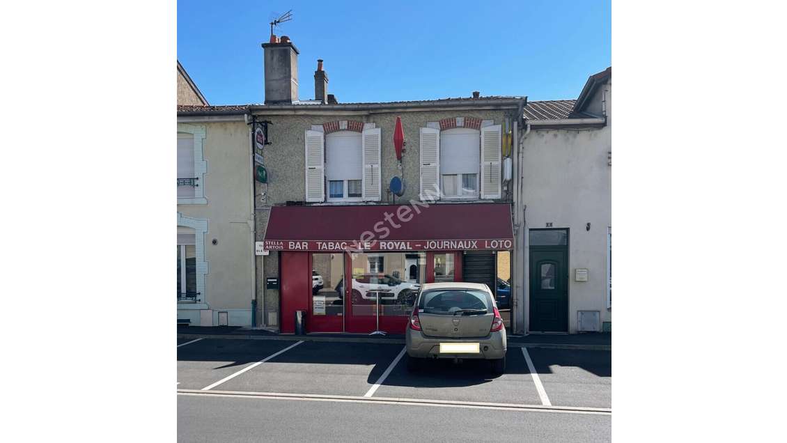 Vente FDC bar tabac presse quartier vivant Verdun