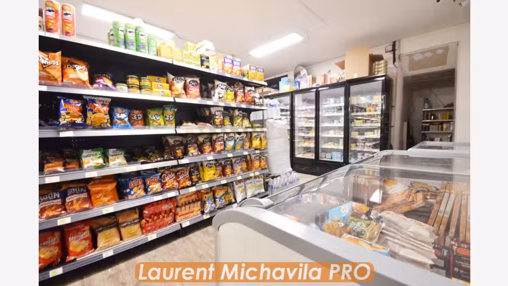 AV FDC épicerie 80m² à Bassan empl stratégique