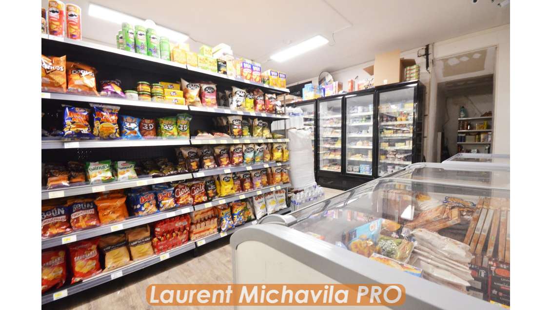 AV FDC épicerie 80m² à Bassan empl stratégique