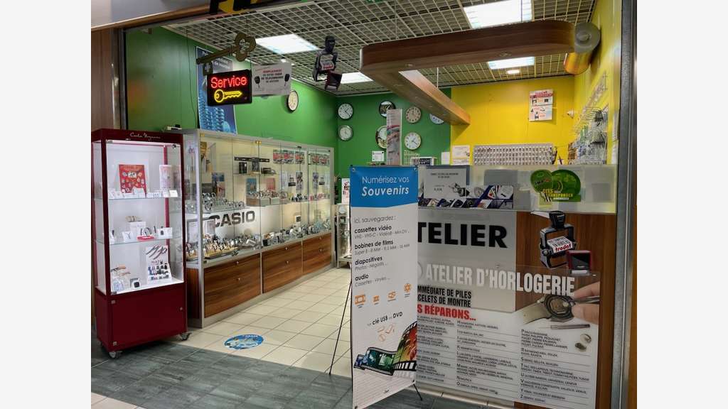 Opportunité reprise magasin galerie marchande 21