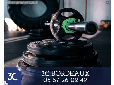 Vente Club de Sport - Salle de Gym à Bordeaux