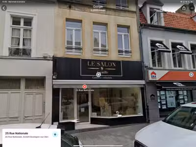Salon de coiffure à vendre Boulogne-sur-Mer centre