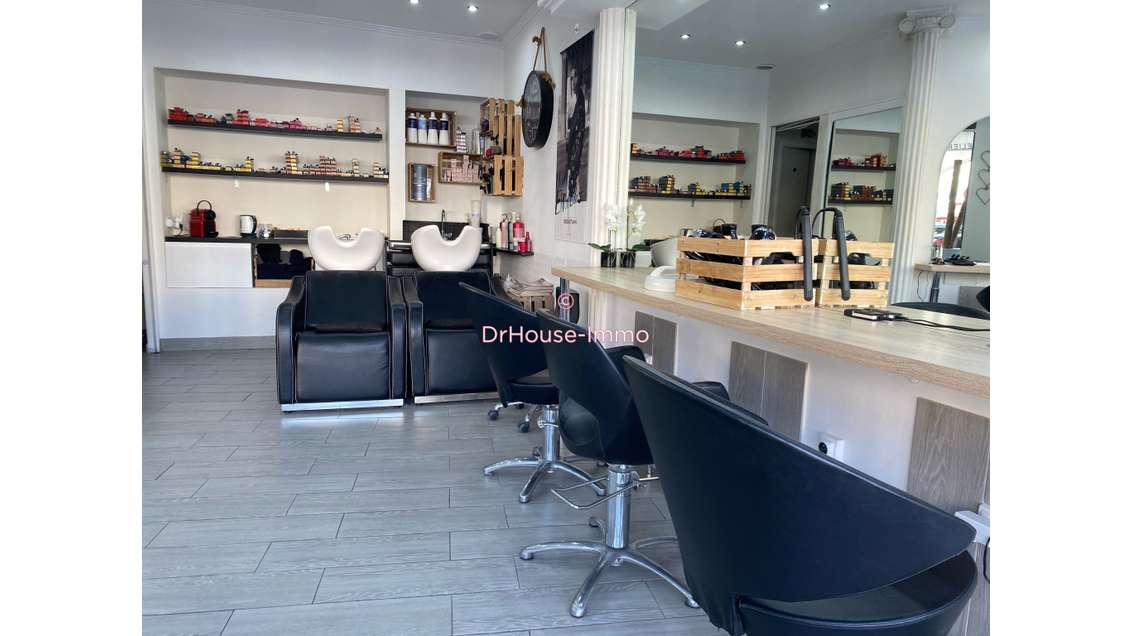 Vente salon de coiffure emplacement N°1 à Cagnes