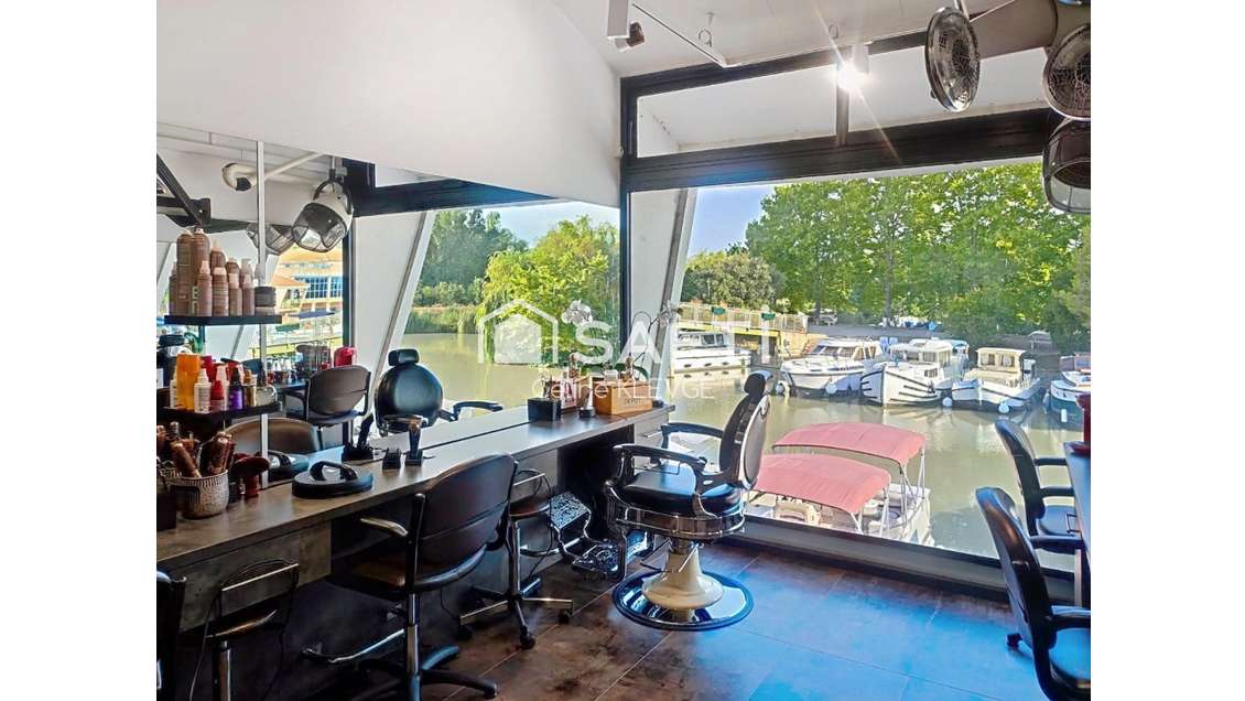 Vente salon de coiffure équipé de 30m² Colombiers