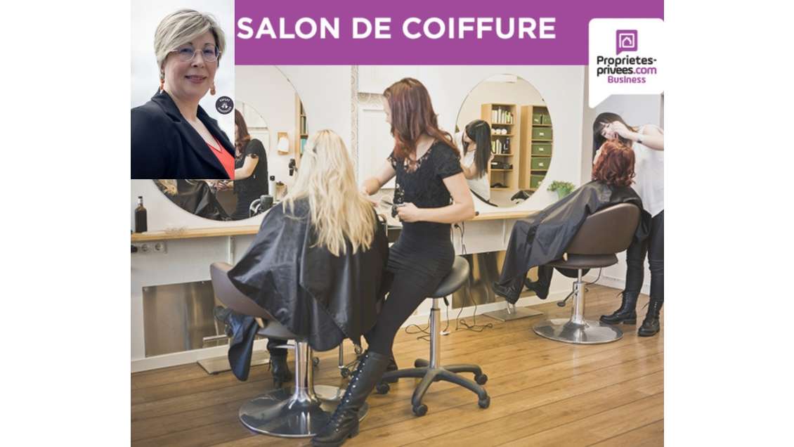 Salon de coiffure de 50m² à vendre à Dinard 35800