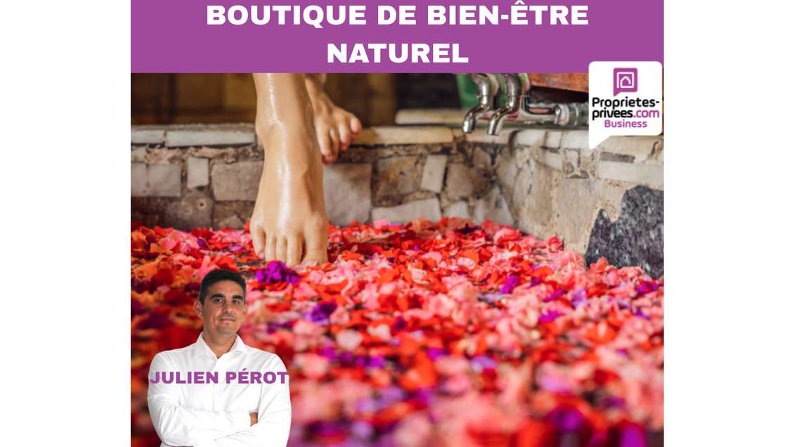 A vendre FDC bien-être sur emplac N°1 à Lannion