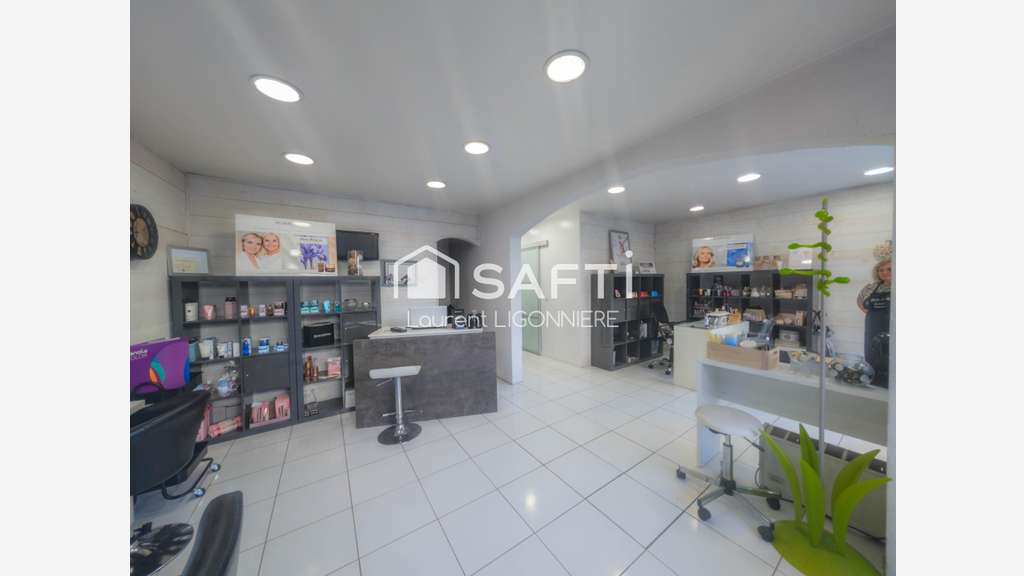 Vente salon de coiffure esthétique à Lesigny