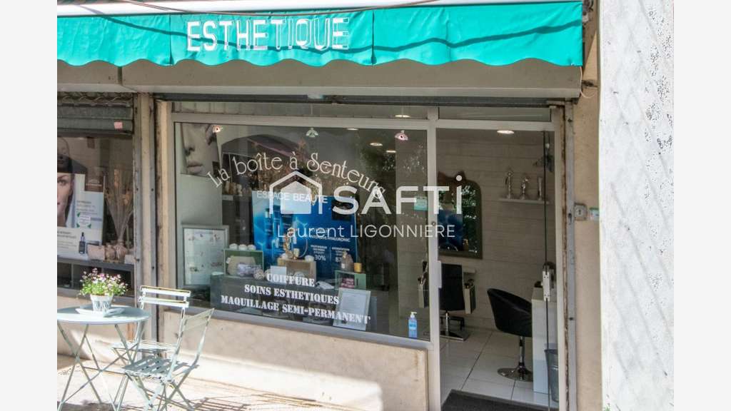 Vente salon de coiffure esthétique à Lesigny