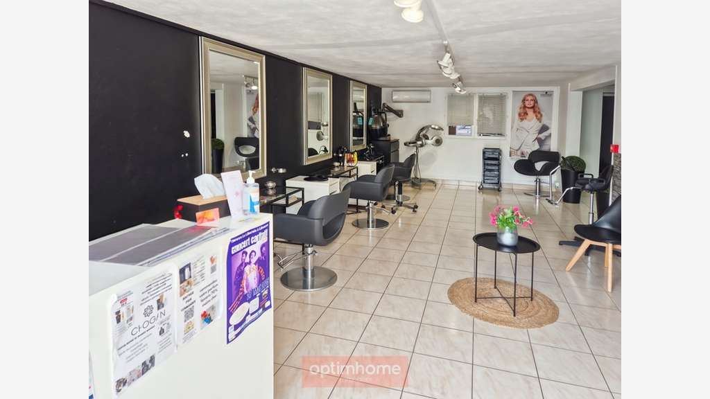 Vente salon de coiffure Libourne Général de Gaulle