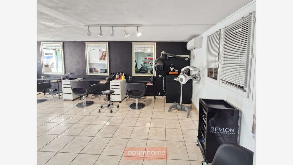 Vente salon de coiffure Libourne Général de Gaulle