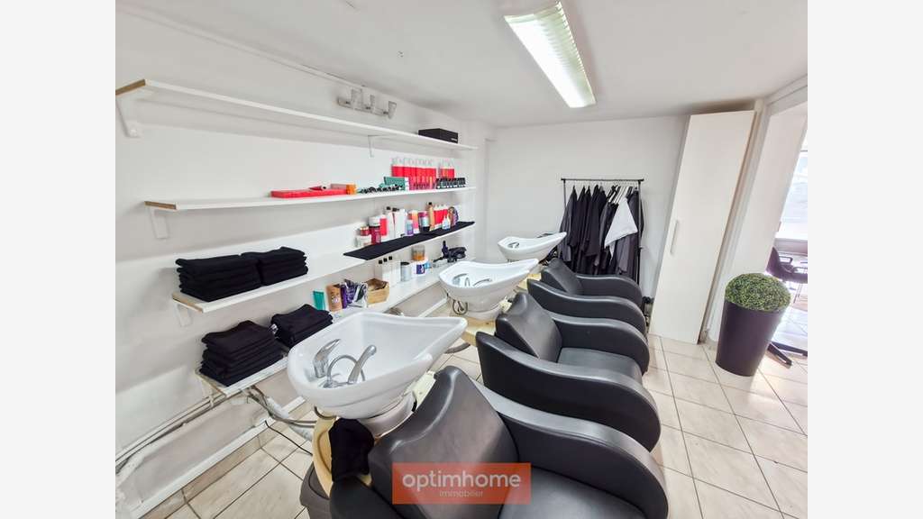 Vente salon de coiffure Libourne Général de Gaulle