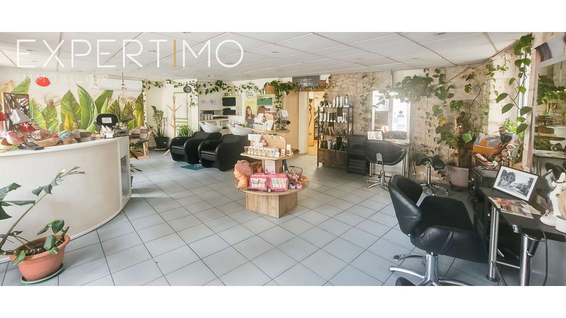 Vente salon de coiffure en bourg dynamique Lisle