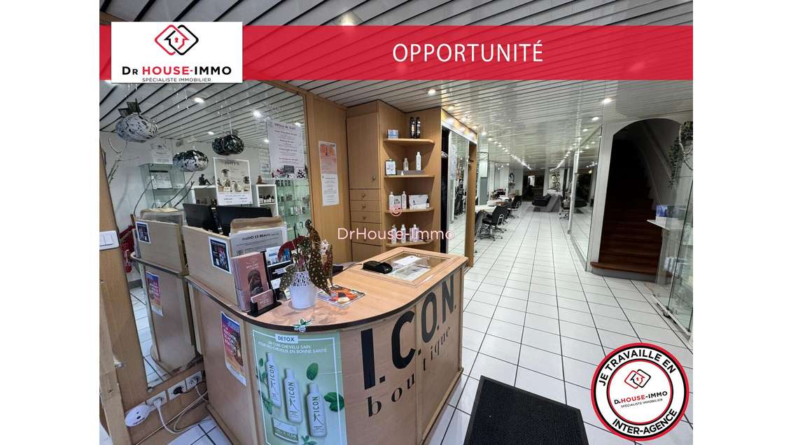 Vente salon de coiffure mixte à Mantes la Jolie