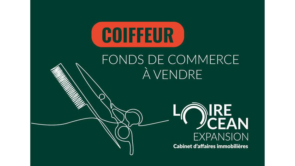 Vente fonds de commerce salon de coiffure à Nantes