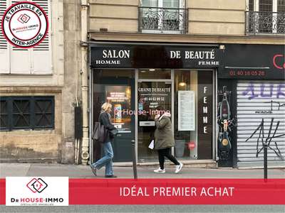 Vente salon de coiffure et esthétique à Paris