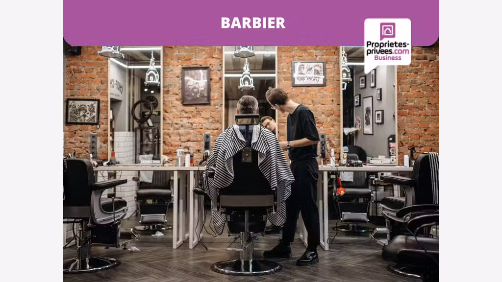 Vente salon de coiffure à Puteaux rue commerçante