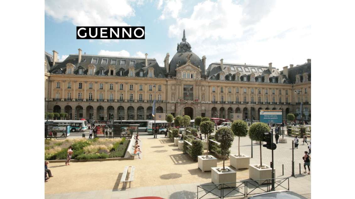 Vente fonds commerce coiffure à Rennes centre
