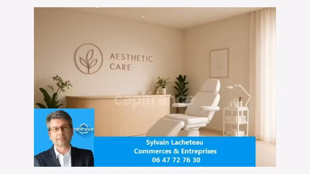 Vente institut de beauté 1ère couronne de Rennes