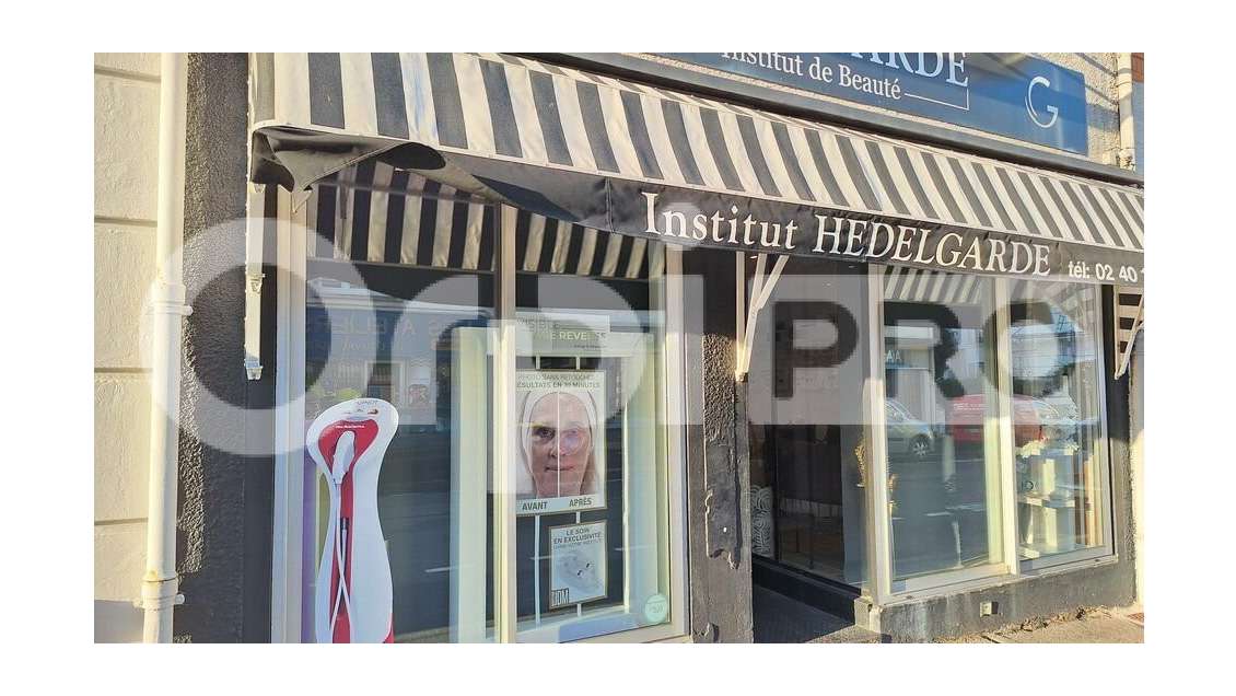 Vente institut beauté 119m² centre Saint-Nazaire