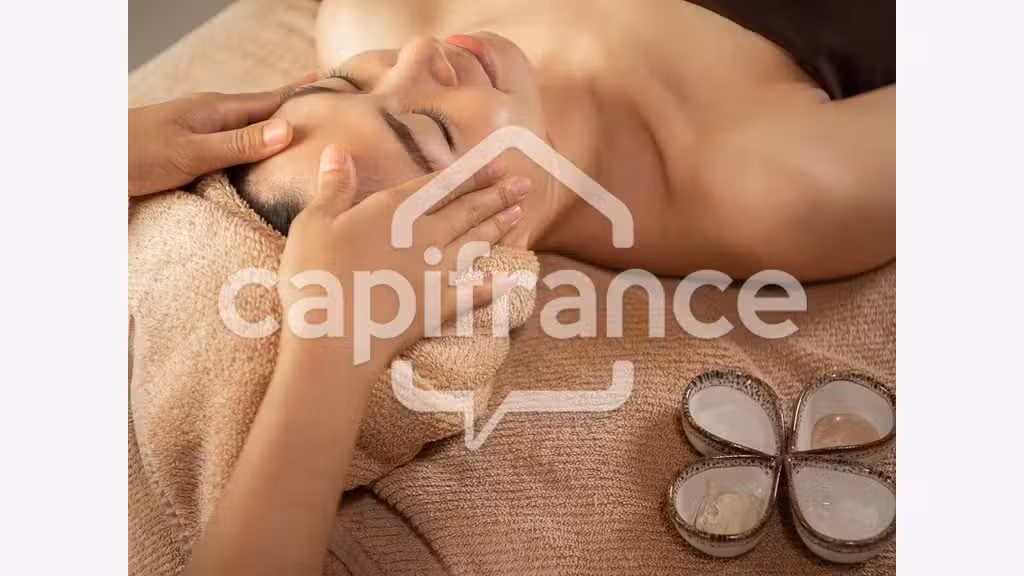 Institut de beauté de 23m² à vendre à Saumur (49)
