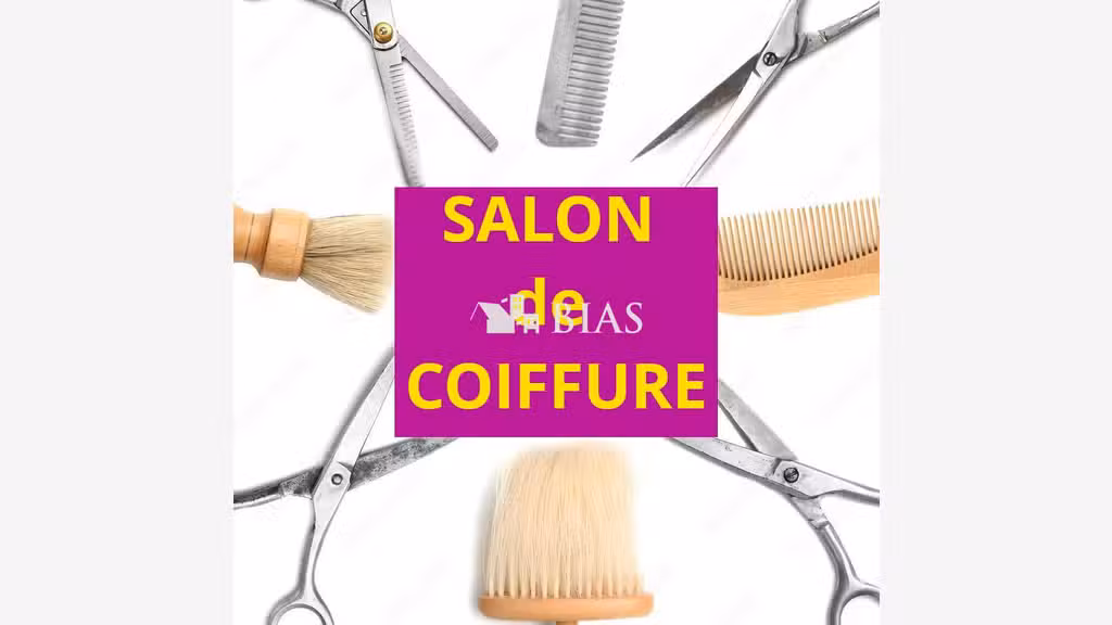 Salon de coiffure à vendre station secteur Fécamp