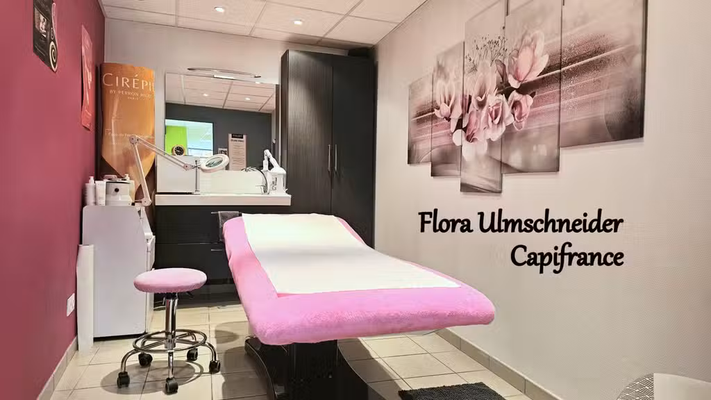 Cède institut de beauté idéalement situé à Seyssel