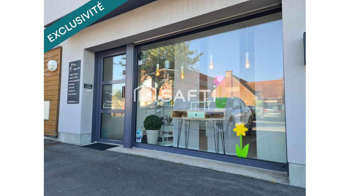 A vendre institut de beauté de 50m² à Spycker