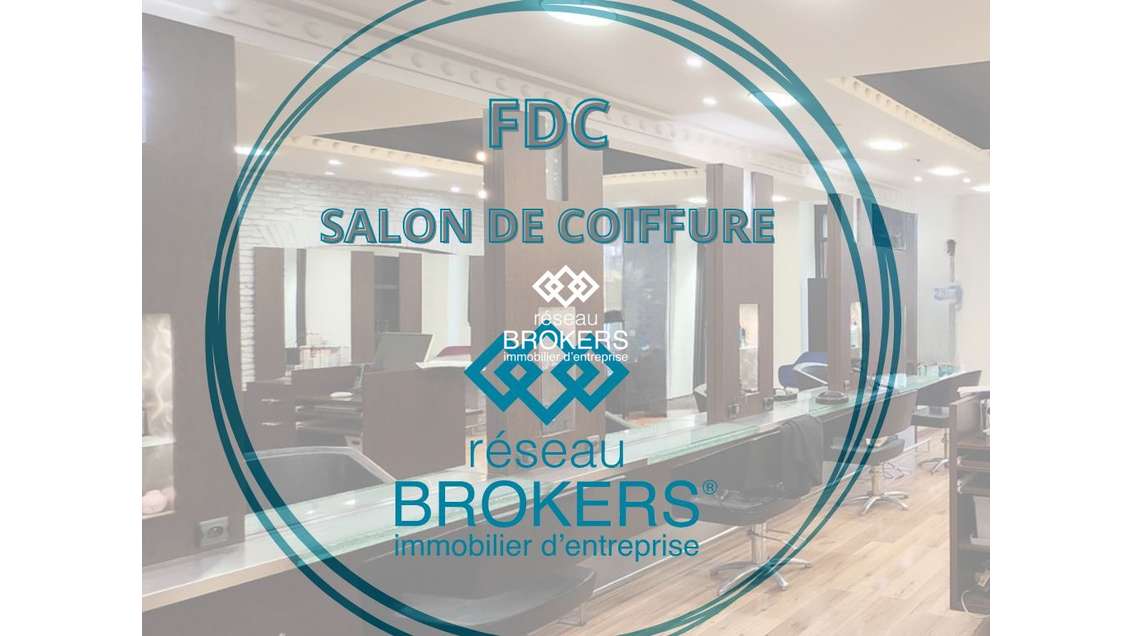 FDC salon de coiffure à vendre à Toulouse centre
